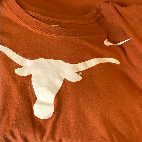 Nike-Texas Longhorns Logo Tee - Picture 4 of 4